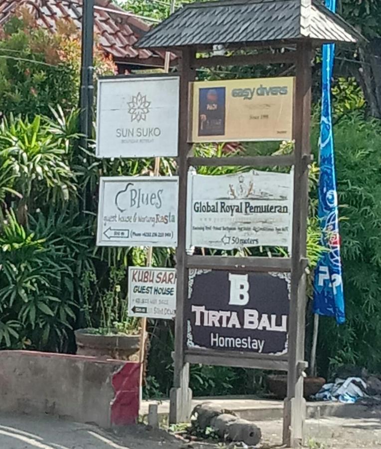 Tirta Bali Homestay Pemuteran Eksteriør billede